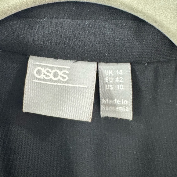 ASOS romper with front skirt overlay size US 10. Beautiful - Picture 4 of 5